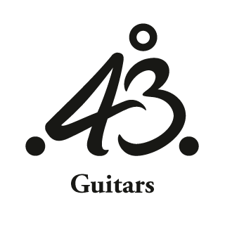 43 guitars